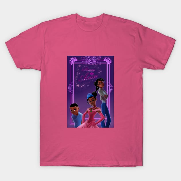 Princess Rissa T-Shirt by Chinoutu007